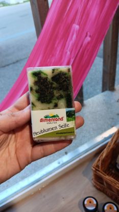 Bild von Heublumenseife